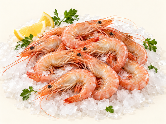 Crevettes roses Marsati · Visuel de présentation