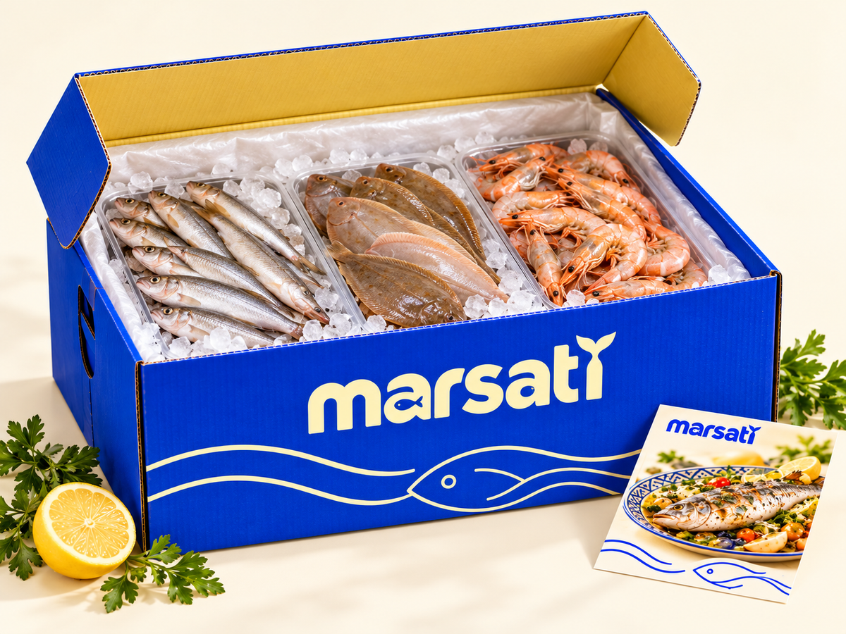Box L’Essentielle Marsati · Visuel de présentation