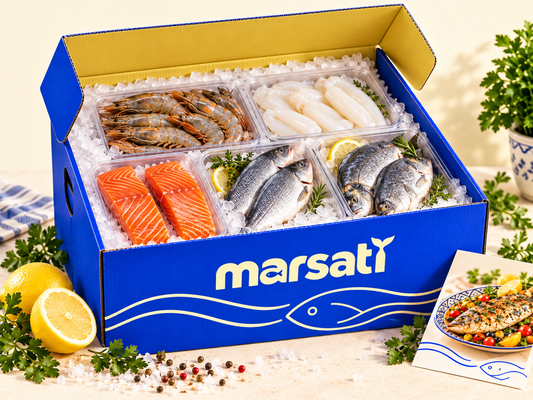 Box La Signature Marsati · Visuel de présentation